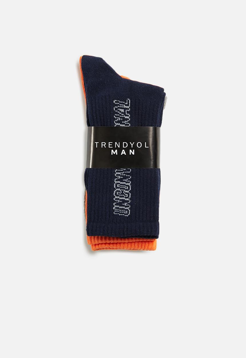 Trendyol - Printed 3 pack socks - multi