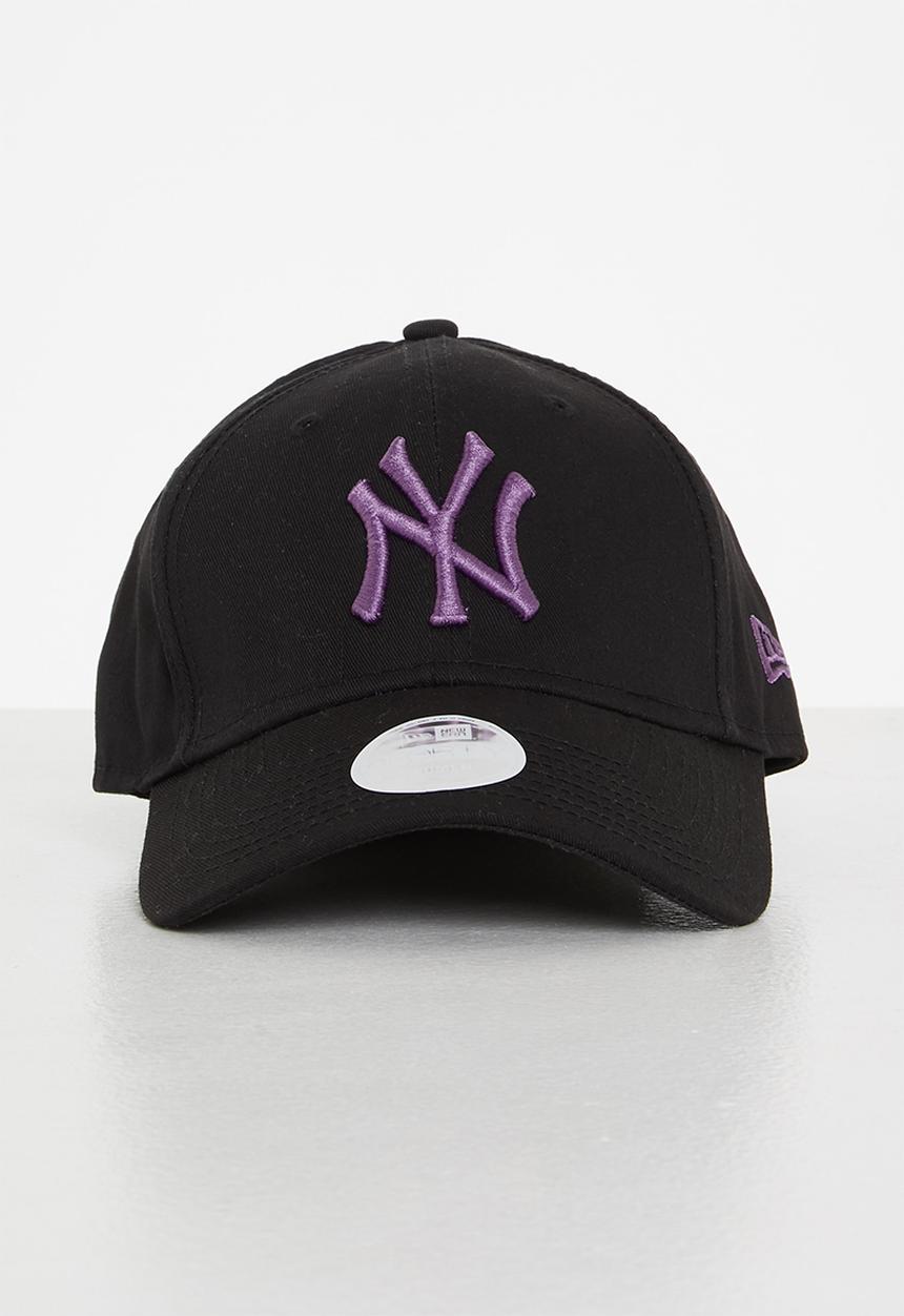 New Era - League ess 9forty® - black & purple