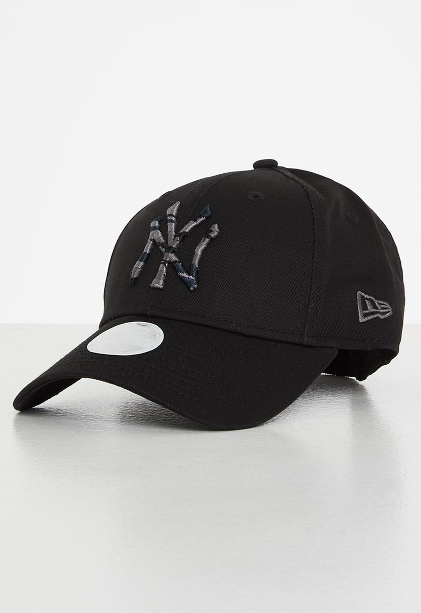 New Era - Tonal 9forty® - black & grey 