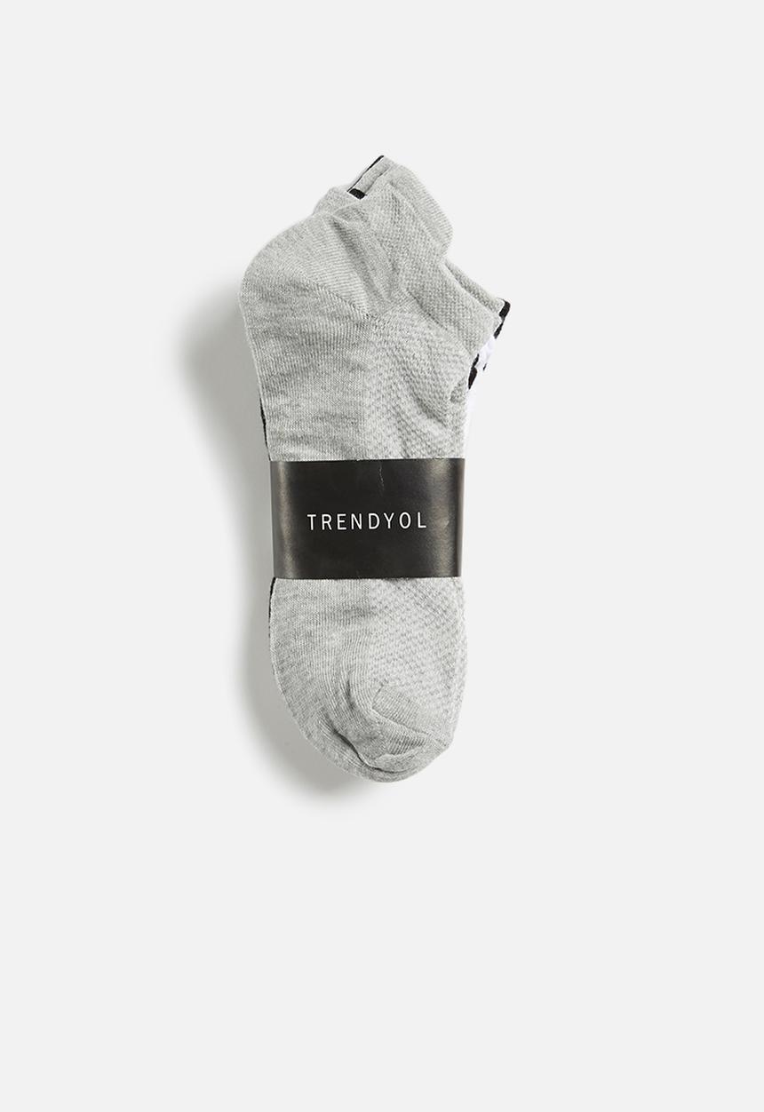 Koton - Sports socks 5-pack - multi