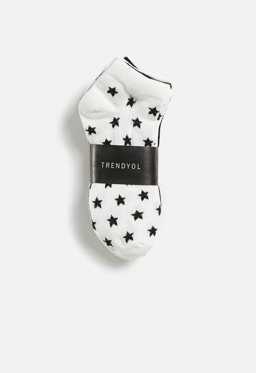 Koton - 6-Pack knitted socks - multi
