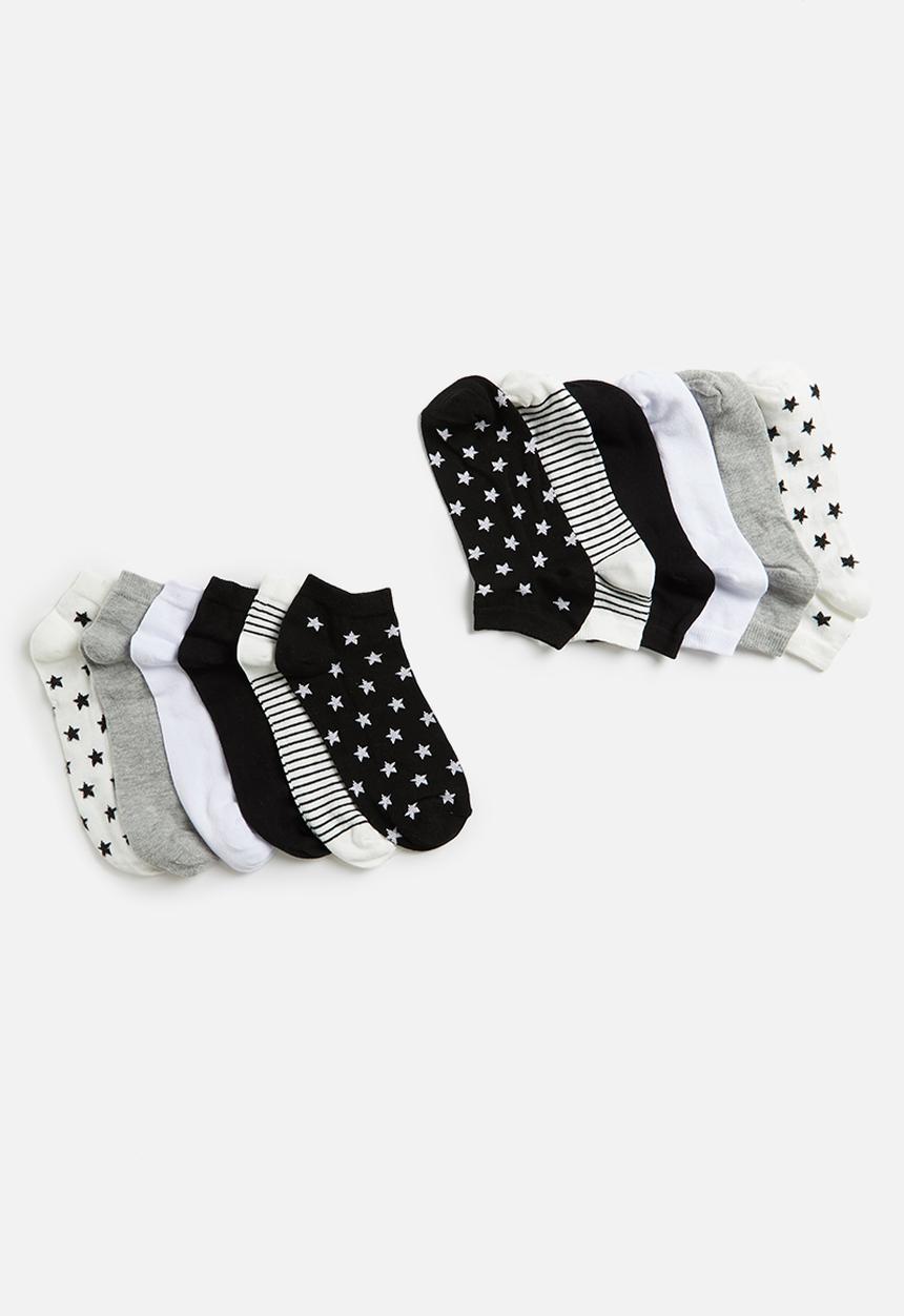 Koton - 6-Pack knitted socks - multi