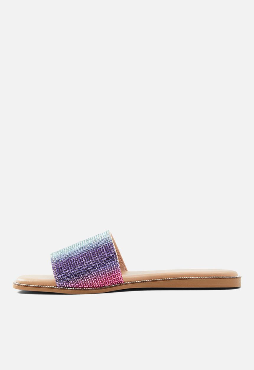 Call It Spring - Shimmer sandal - multi 