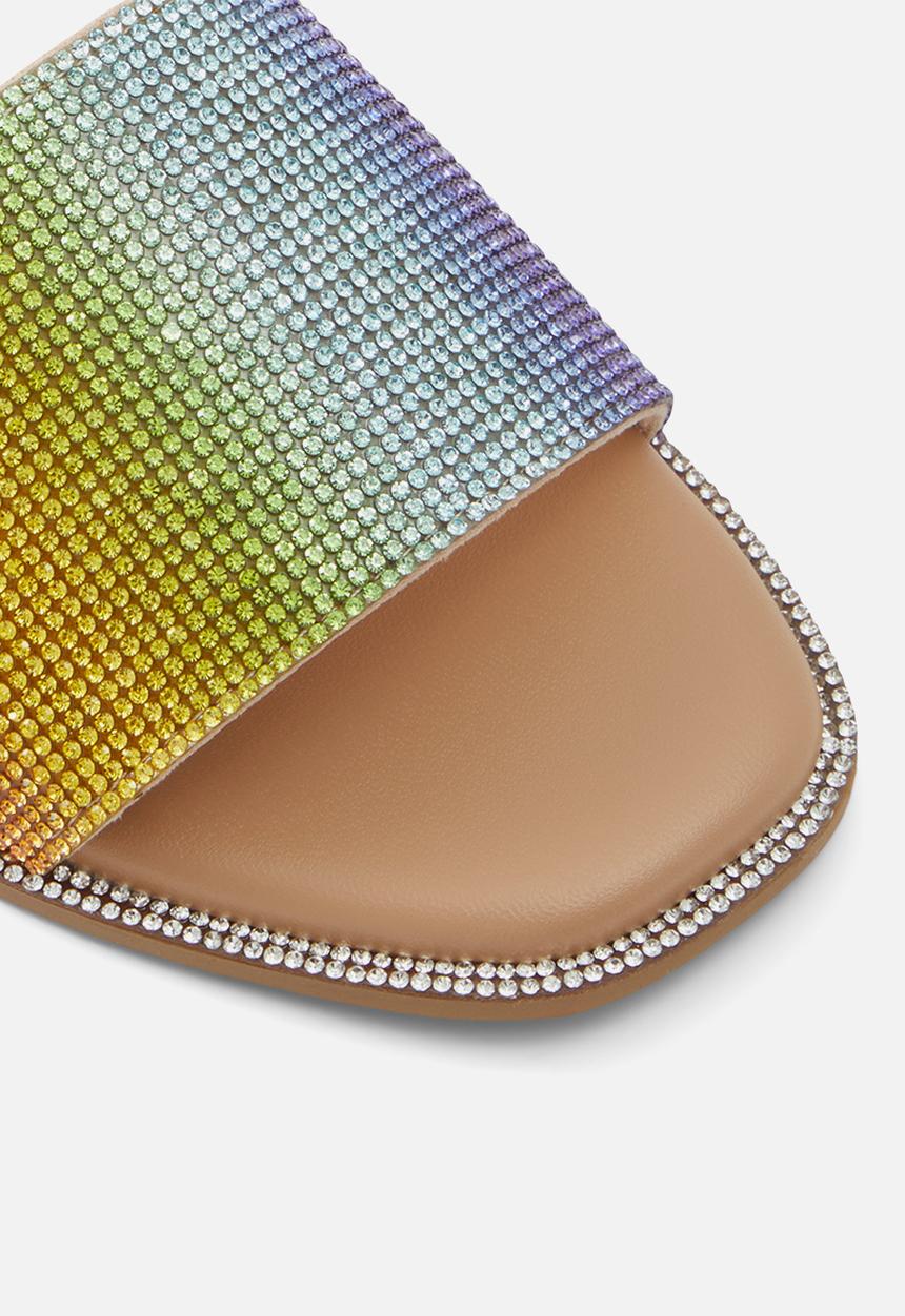 Call It Spring - Shimmer sandal - multi 