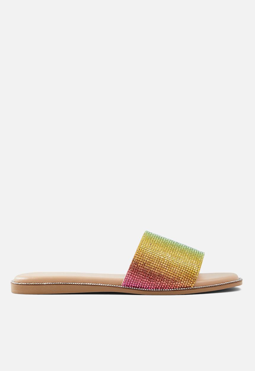 Call It Spring - Shimmer sandal - multi 