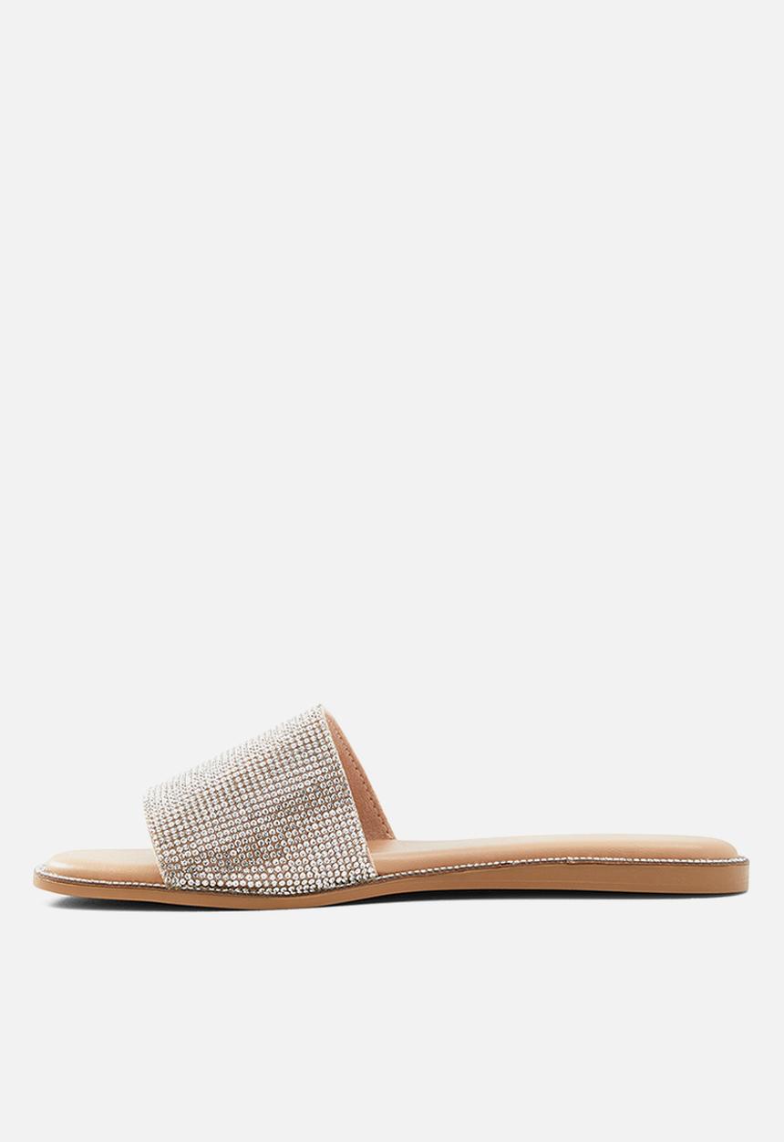 Call It Spring - Shimmer sandal - silver