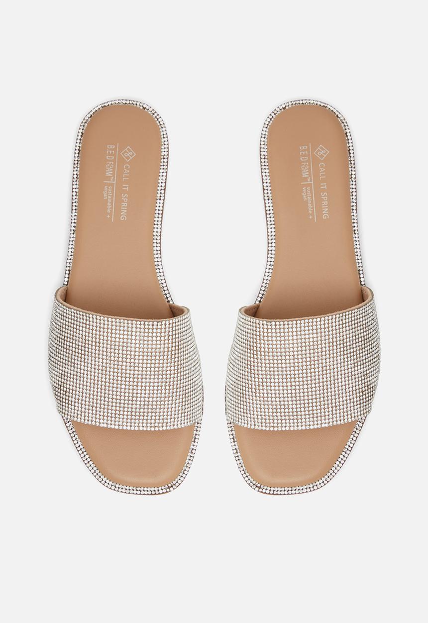 Call It Spring - Shimmer sandal - silver