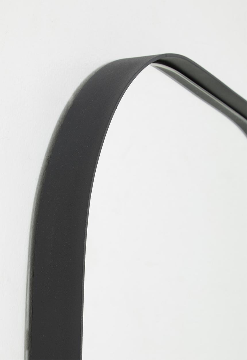 Hertex Haus - Iseo mirror medium - matte black