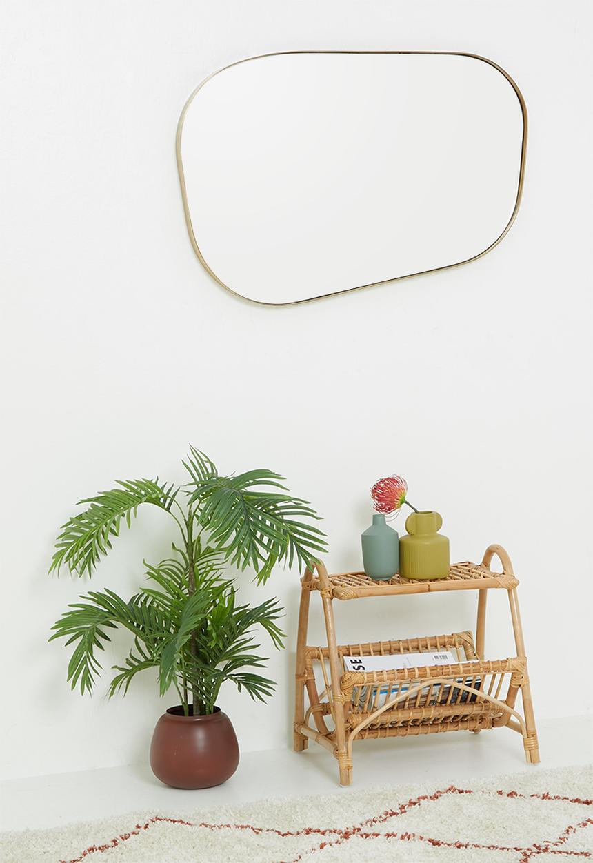 Hertex Haus - Iseo mirror medium - antique brass