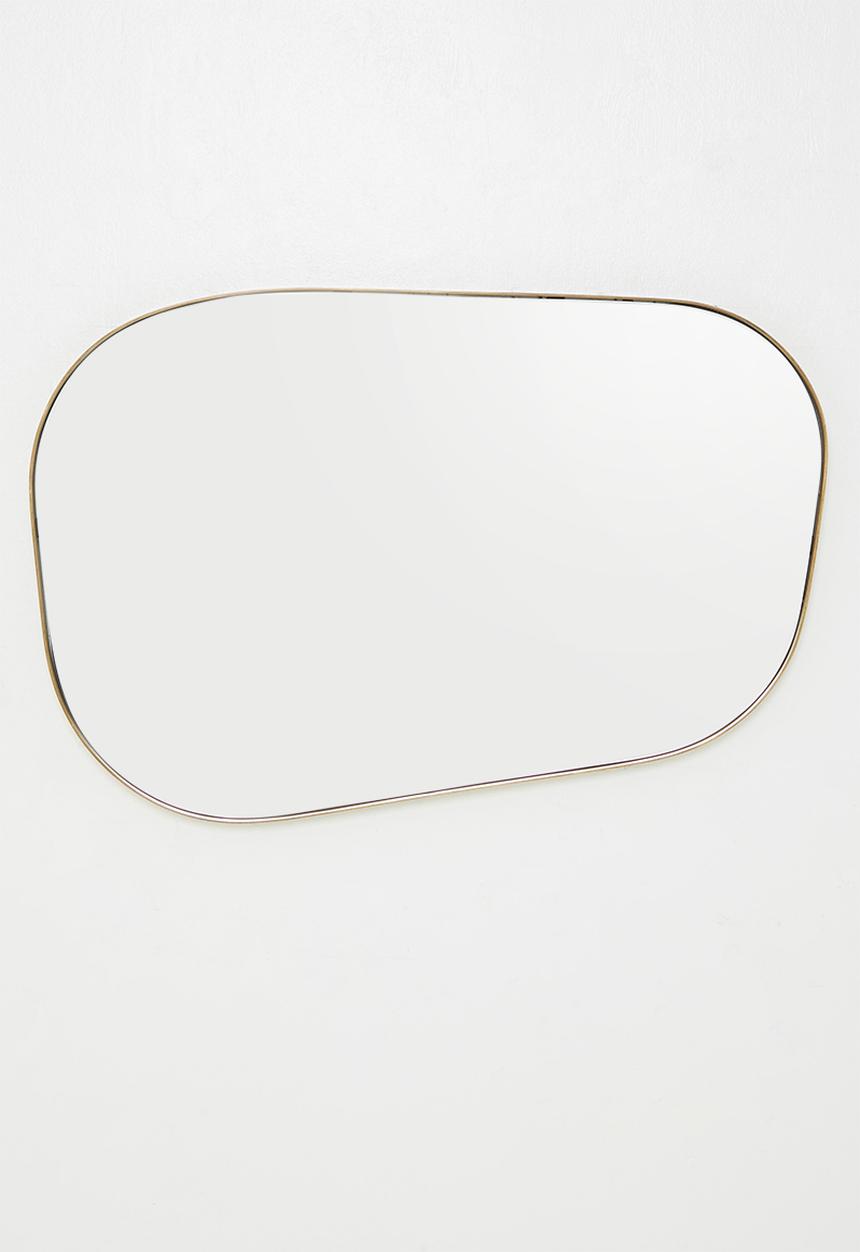 Hertex Haus - Iseo mirror medium - antique brass