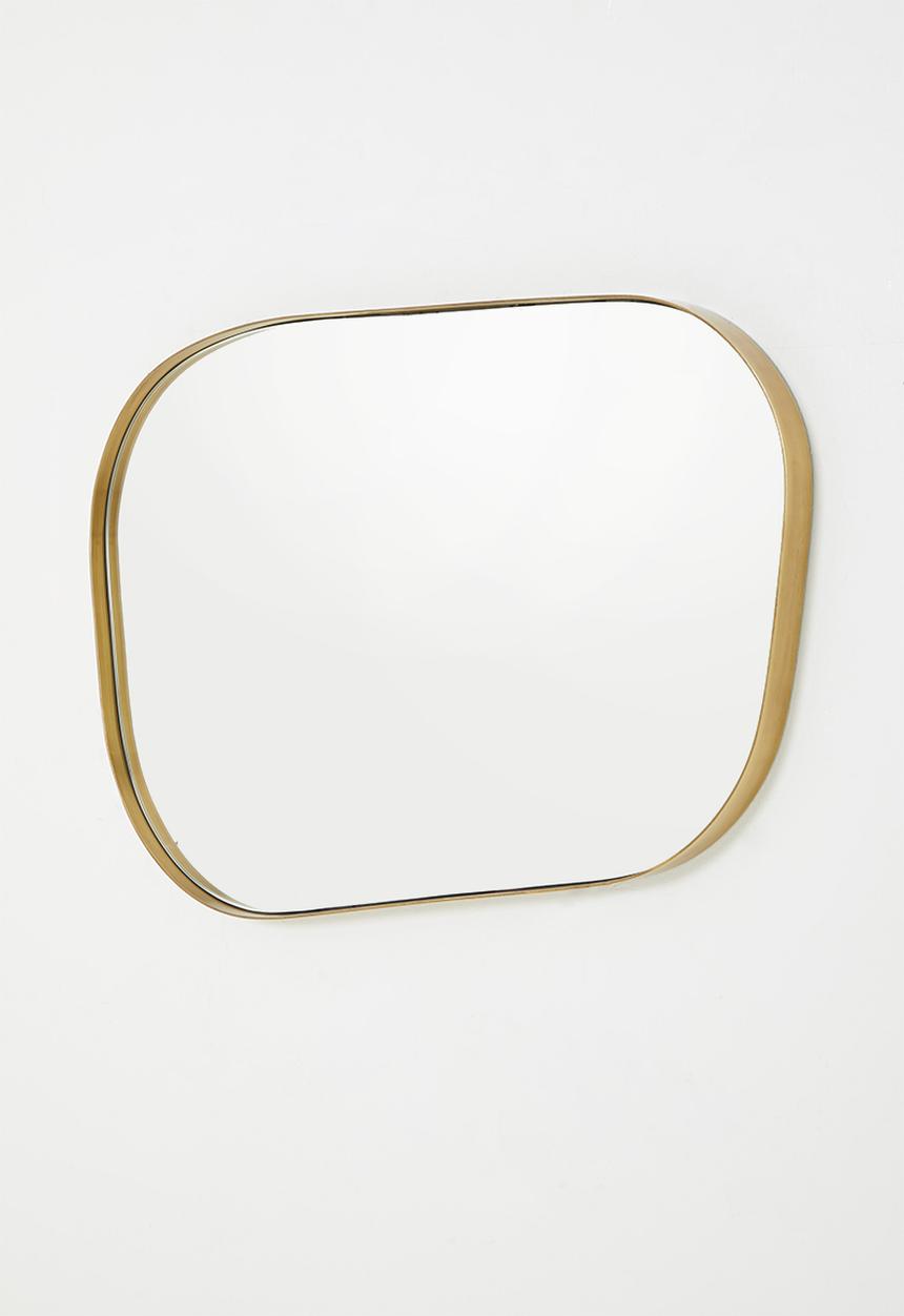Hertex Haus - Iseo mirror medium - antique brass