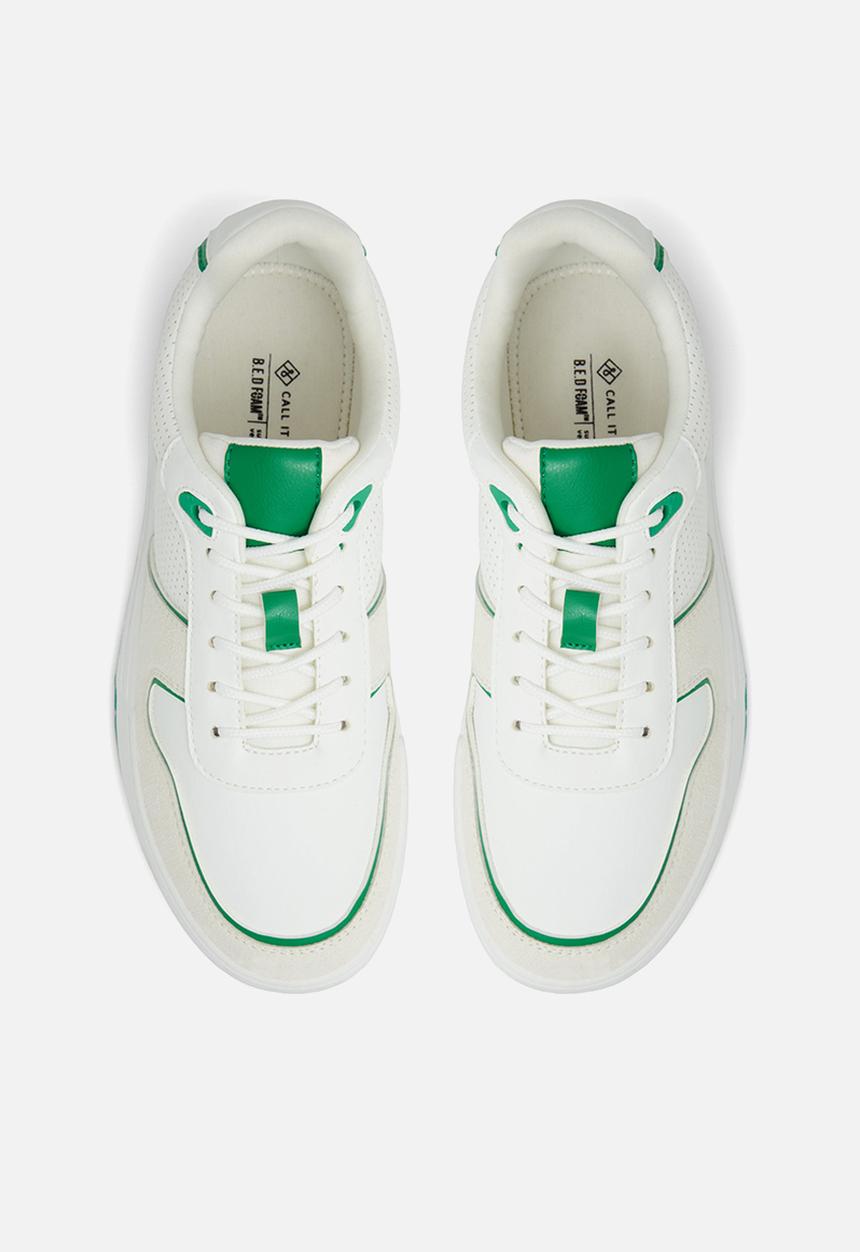 Call It Spring - Wylderr sneaker - bright green