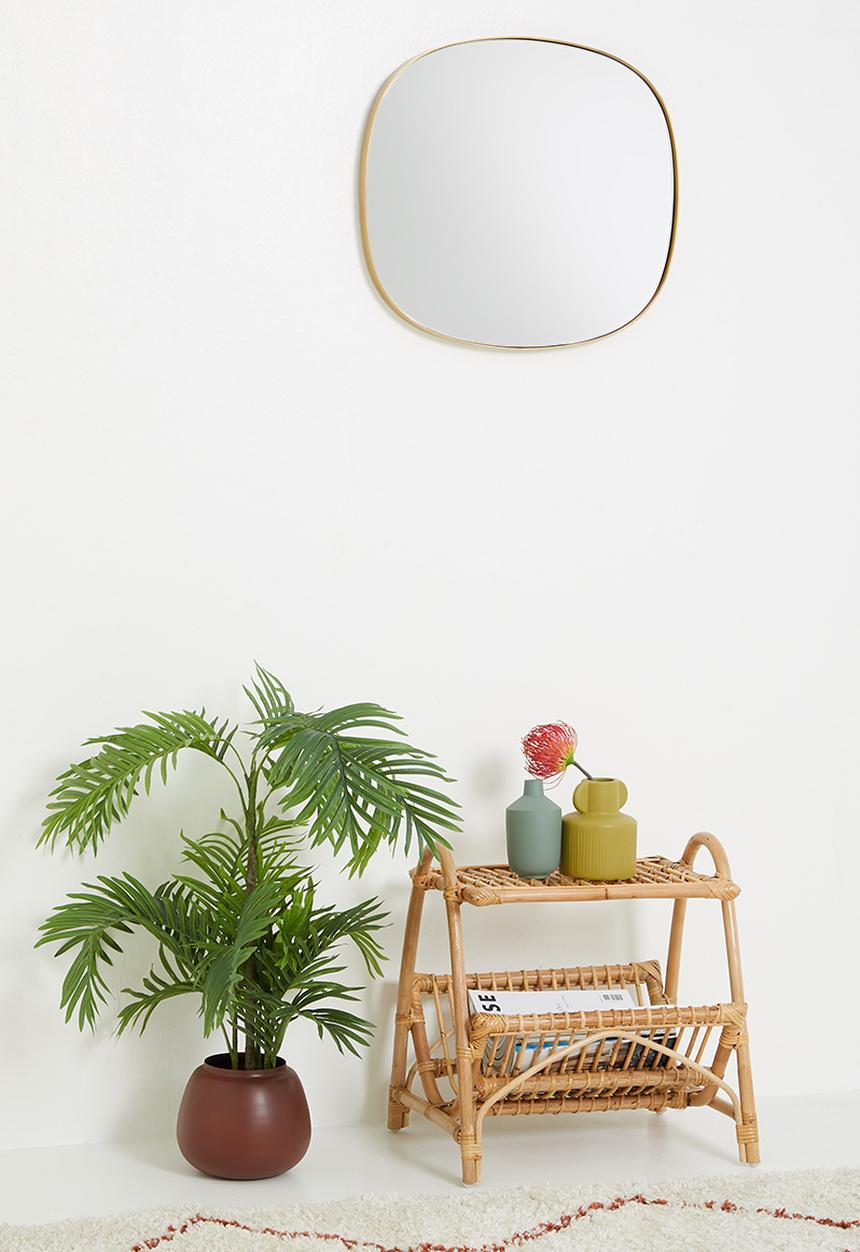 Hertex Haus - Garda mirror small - antique brass