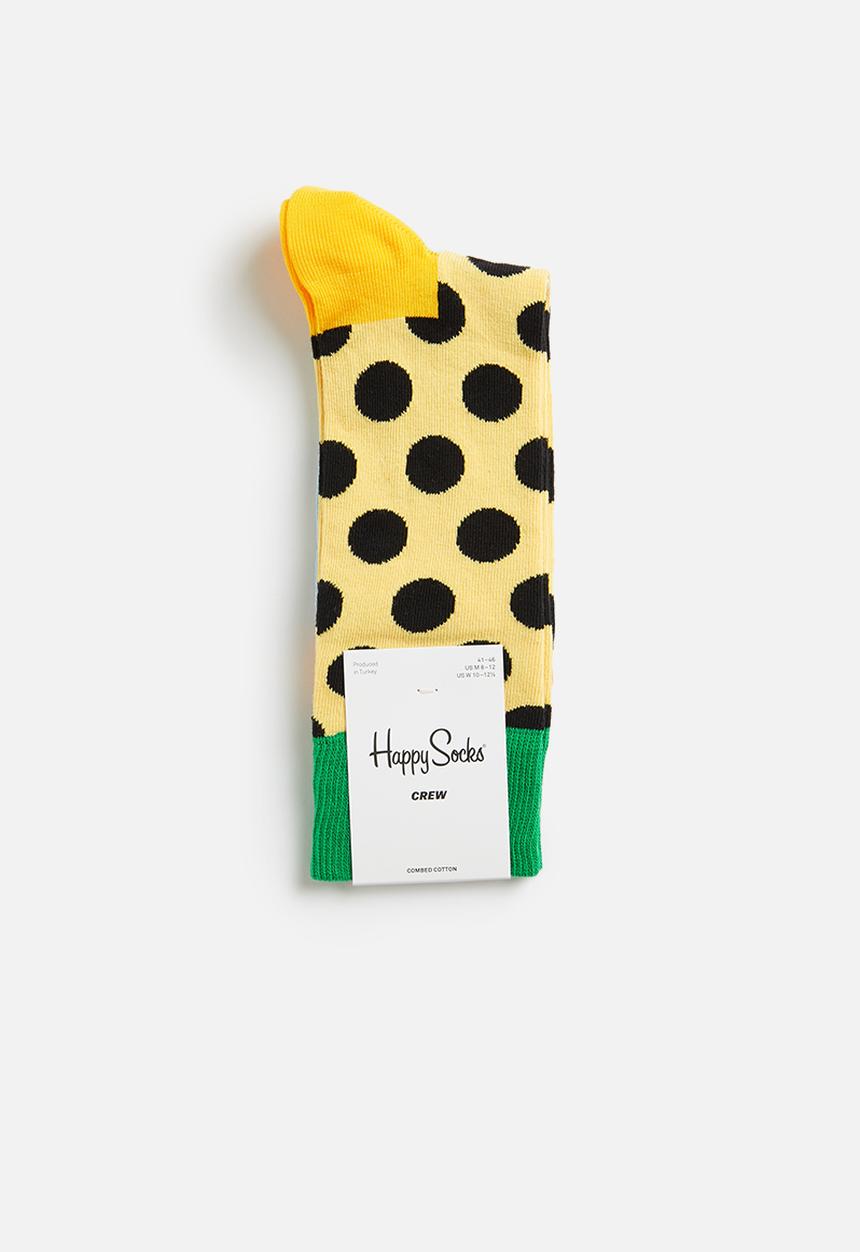 Happy Socks - Big dot sock - multi