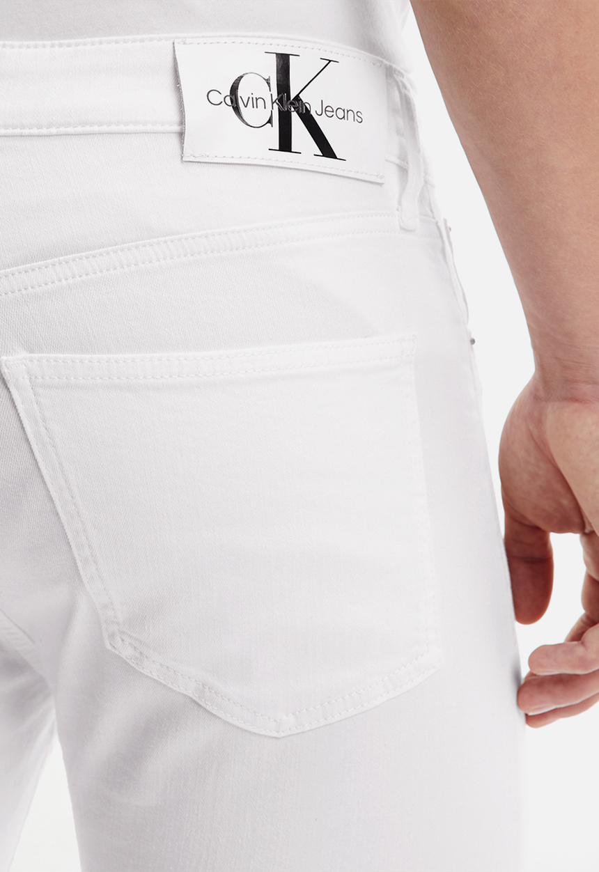 Calvin Klein - Skinny jeans - white