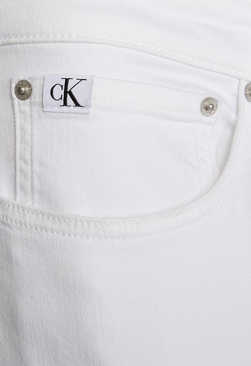 Calvin Klein - Skinny jeans - white