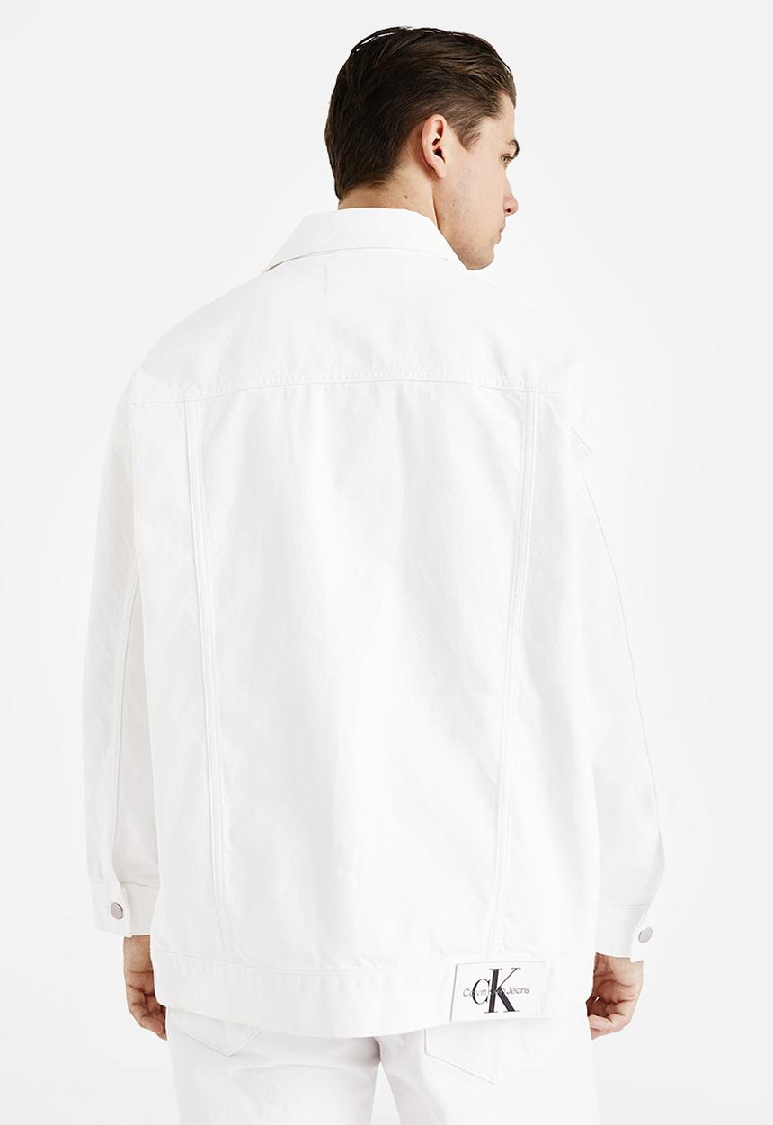 Extreme oversized denim jacket - denim light