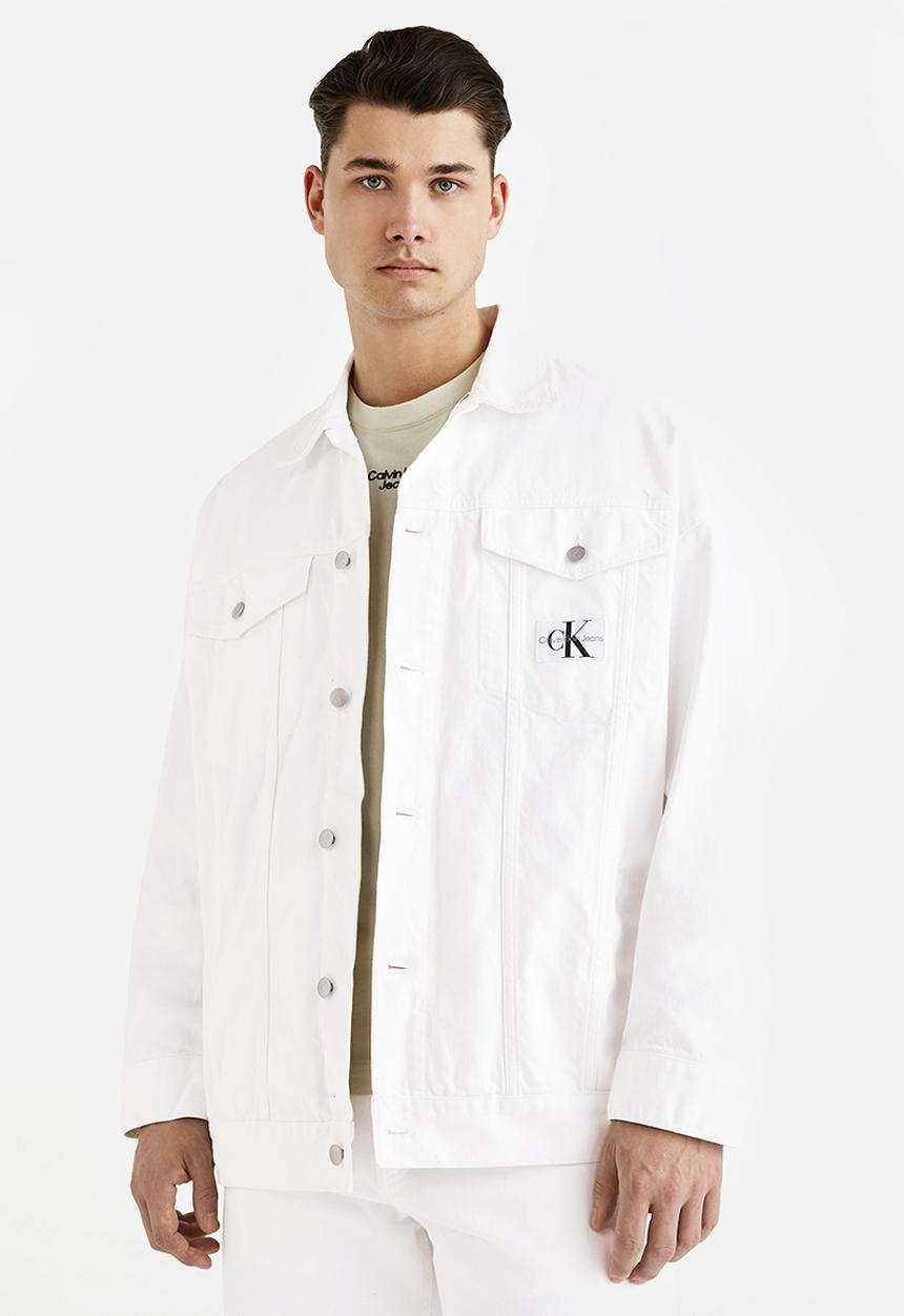 Extreme oversized denim jacket - denim light