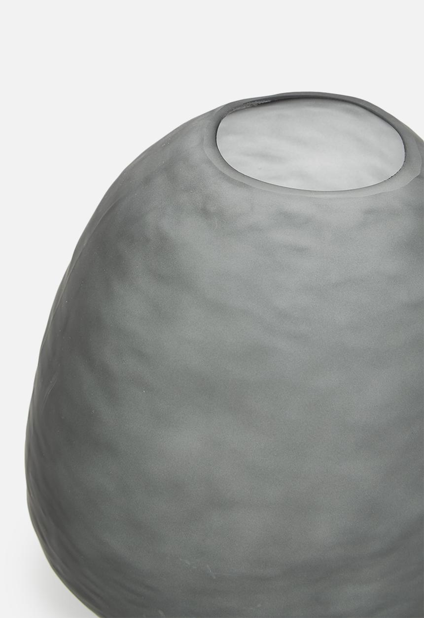 Hertex Haus - Stone vase large - eucalyptus