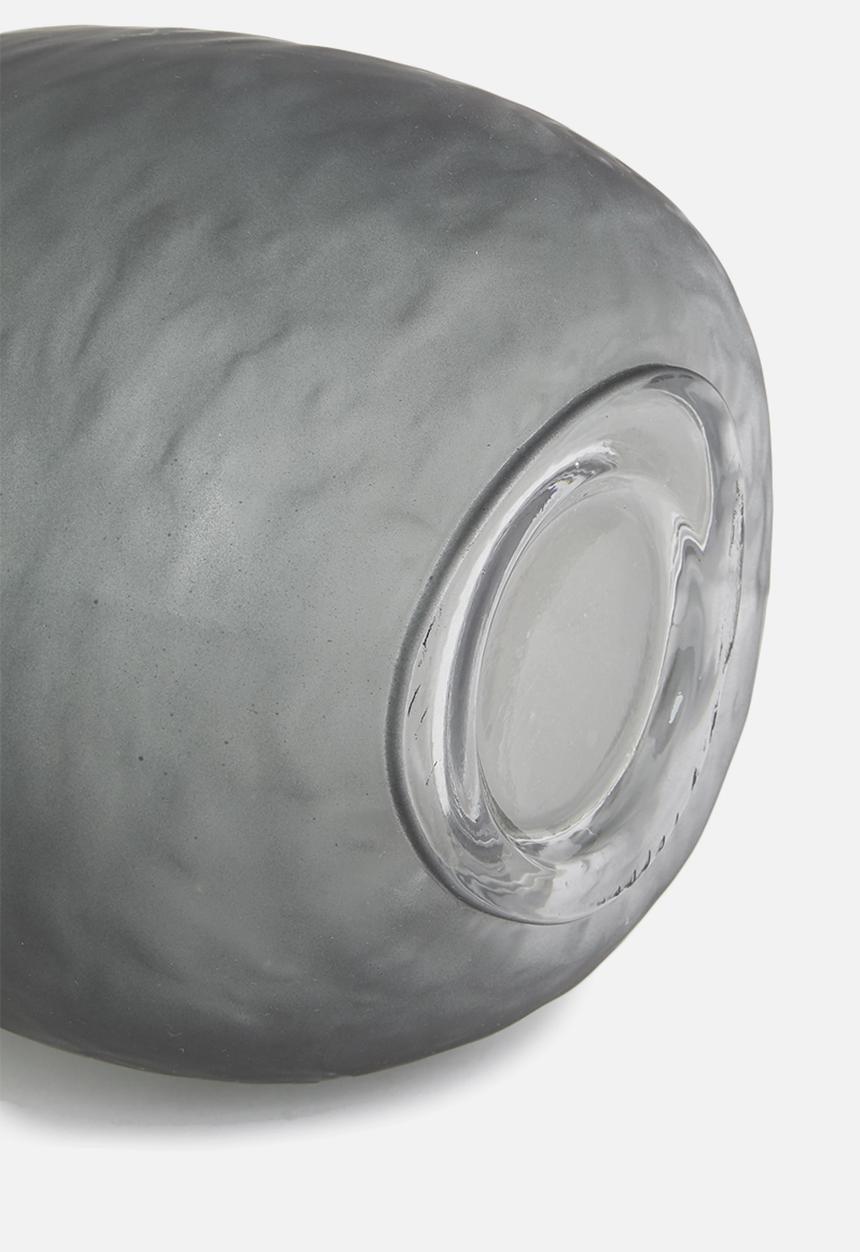 Hertex Haus - Stone vase large - eucalyptus