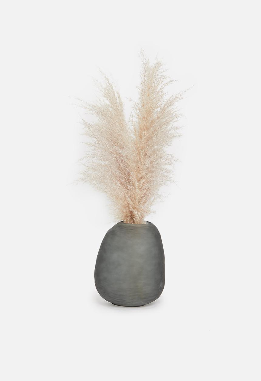 Hertex Haus - Stone vase large - eucalyptus