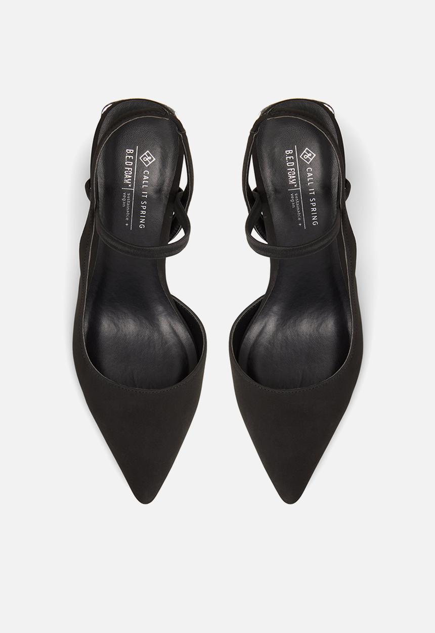 Call It Spring - Yris court heel - black