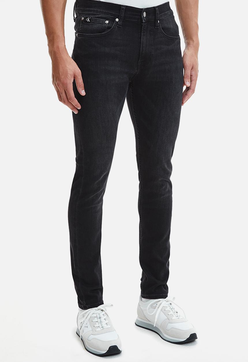 Calvin Klein - Skinny jeans - denim black