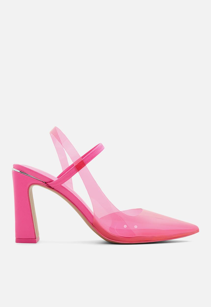 Call It Spring - Yris court heel - bright pink