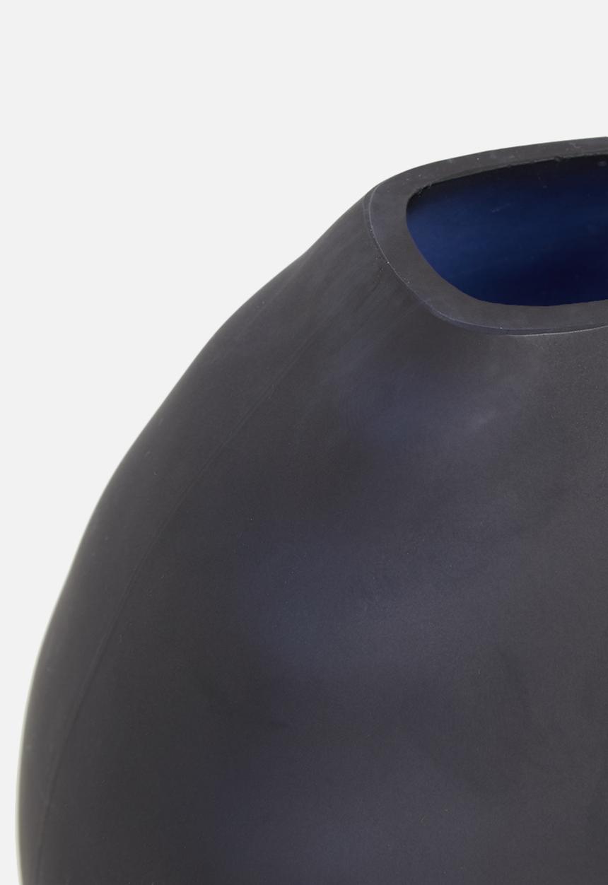 Hertex Haus - Stone vase medium - midnight