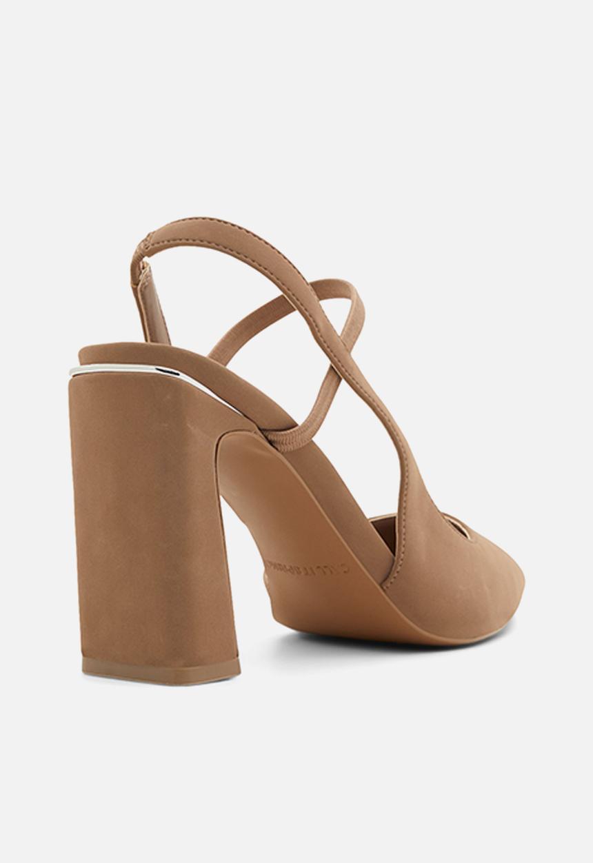 Call It Spring - Yris court heel - light brown