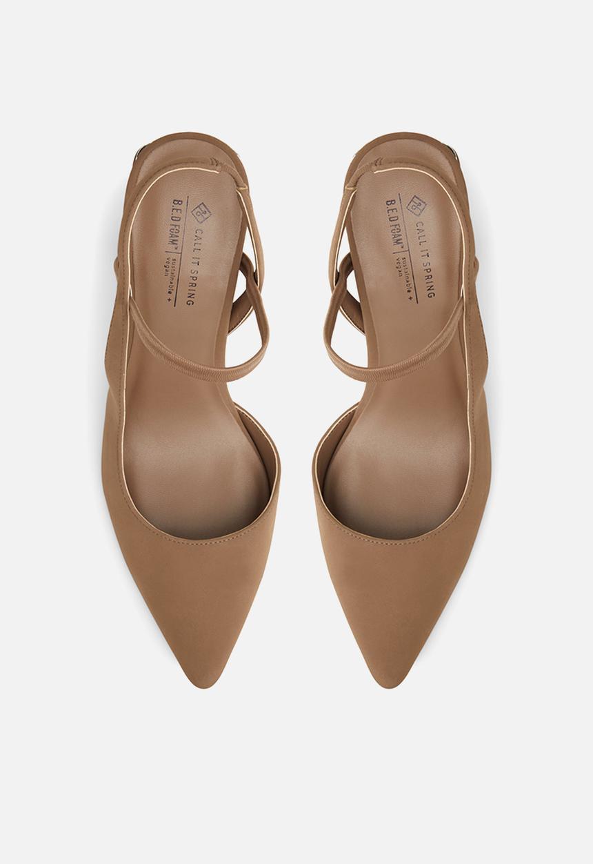 Call It Spring - Yris court heel - light brown