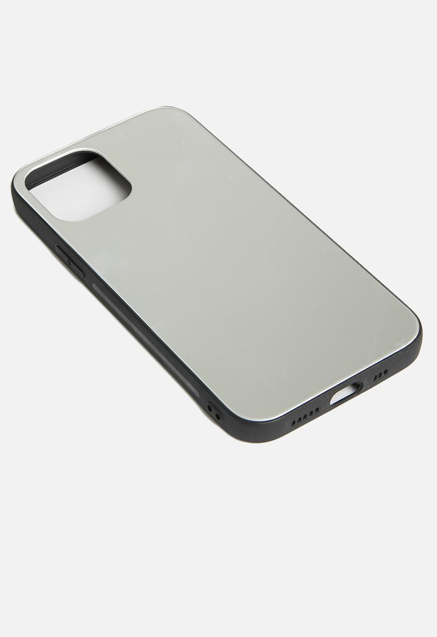 Typo - Snap on protective phone case iphone 12, 12 pro - mirror