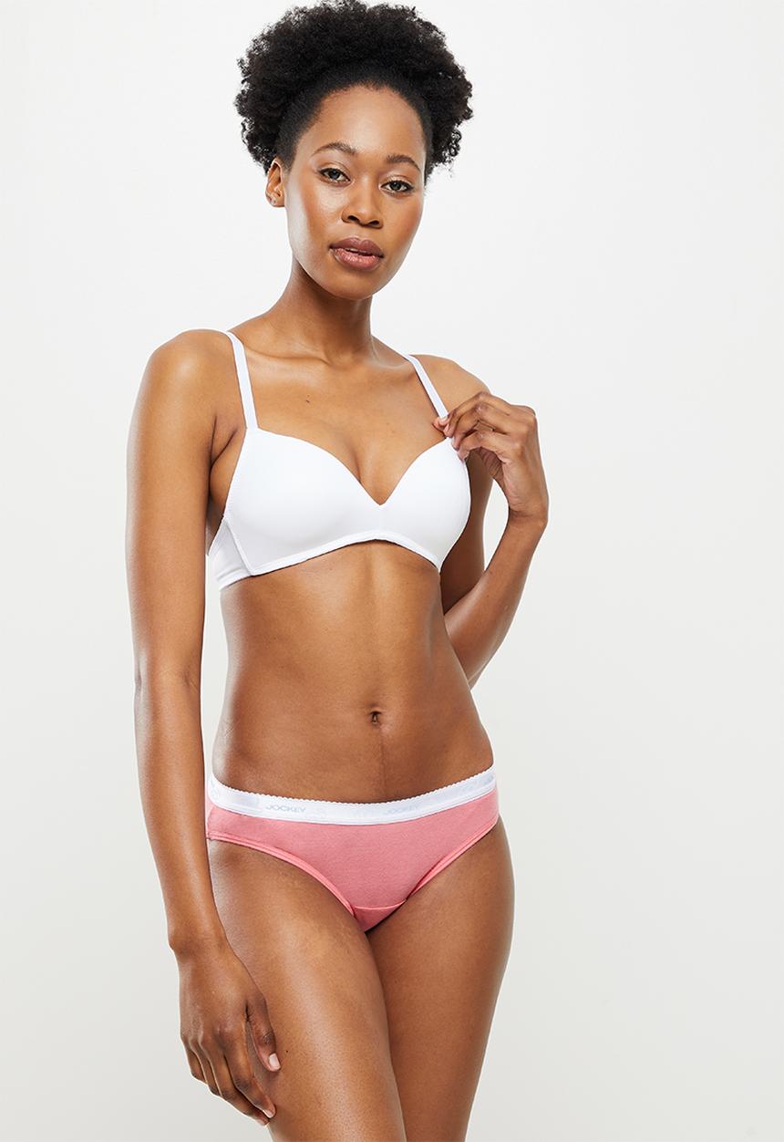 Jockey - 3 pack plain bikini - multi 