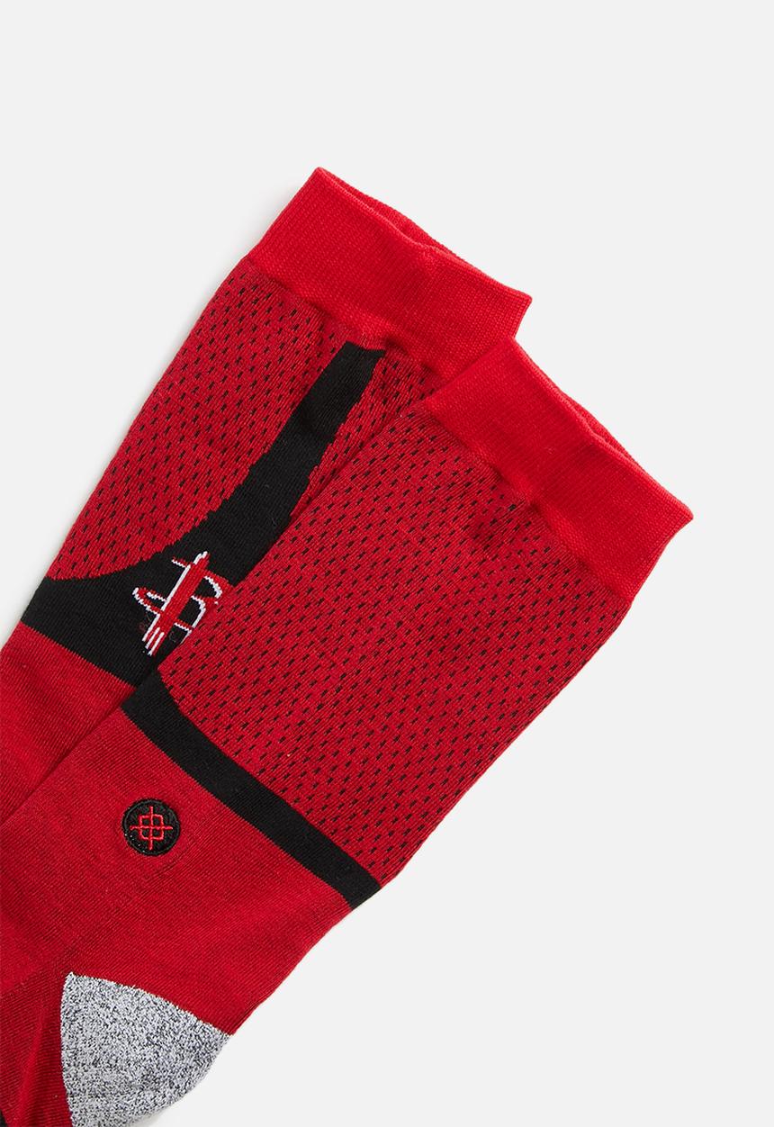 Stance Socks - Rockets shortcut 2 socks - red