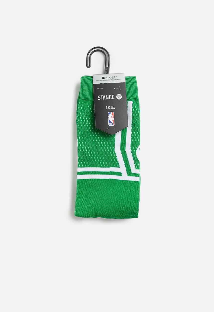 Stance Socks - Celtics shortcut 2 socks - green
