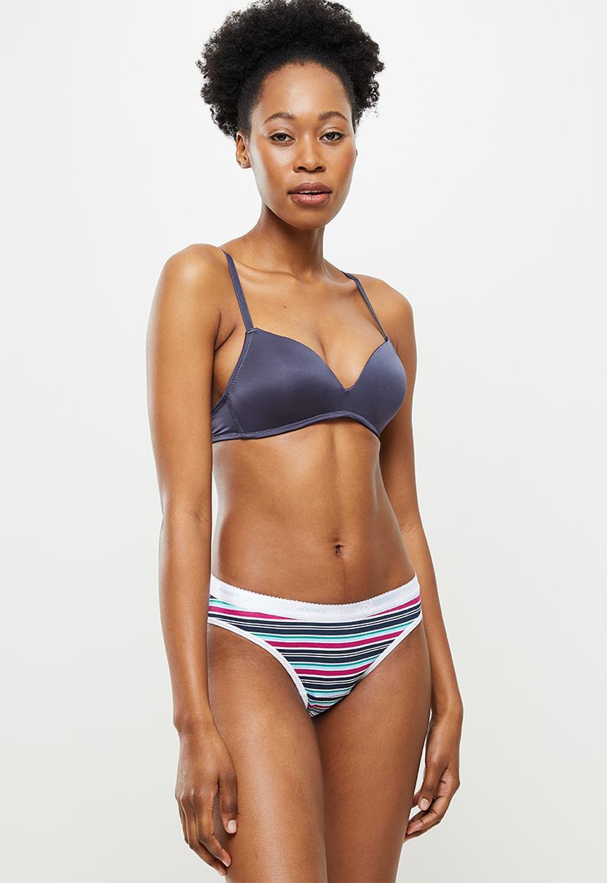 Jockey - 3 pack printed bikini - multi 