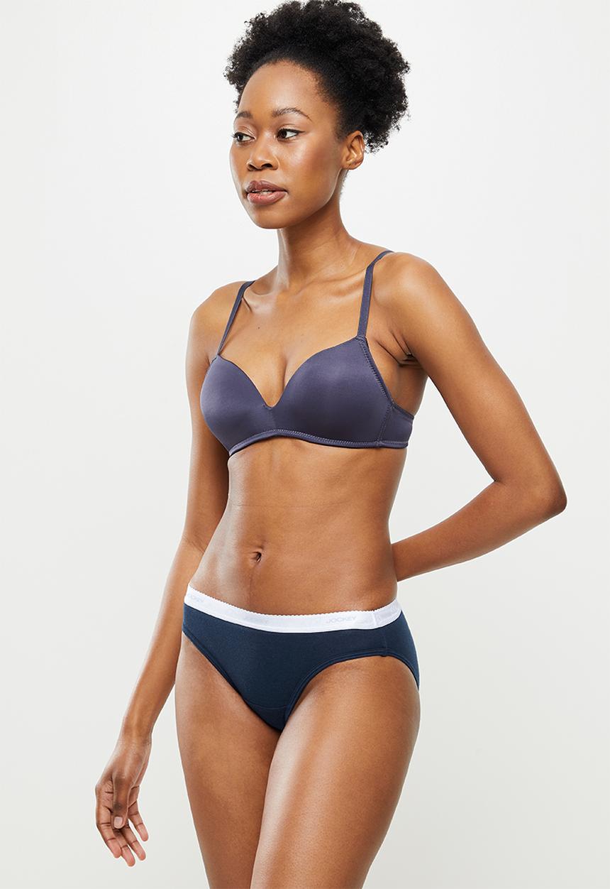 Jockey - 3 pack printed bikini - multi 