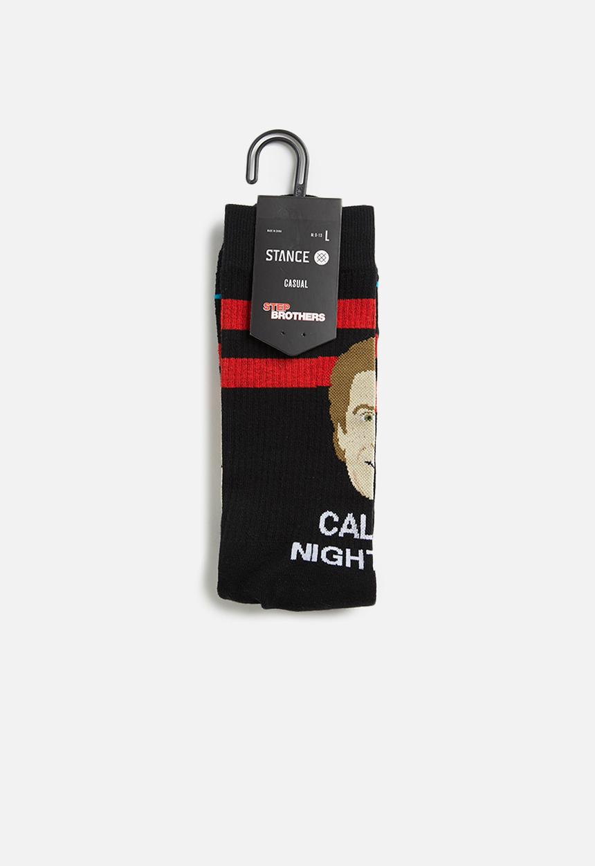 Stance Socks - Best friends socks - red & black 