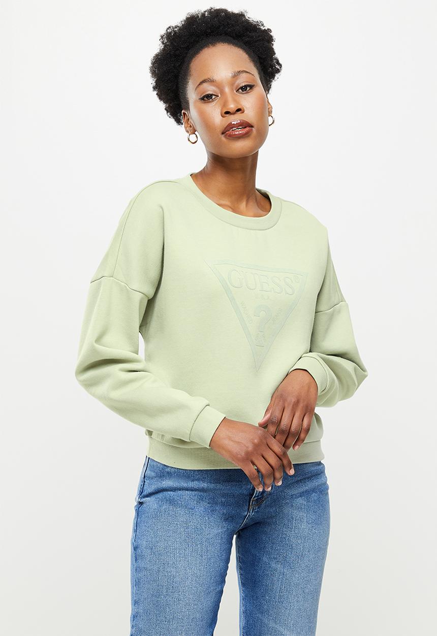 GUESS - Juliane sweatshirt - light matcha