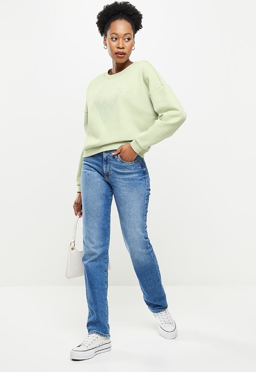 GUESS - Juliane sweatshirt - light matcha