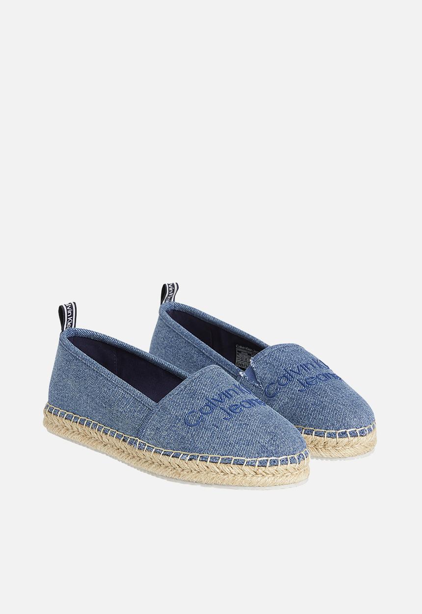 Calvin Klein - Espadrilles denim - denim blue