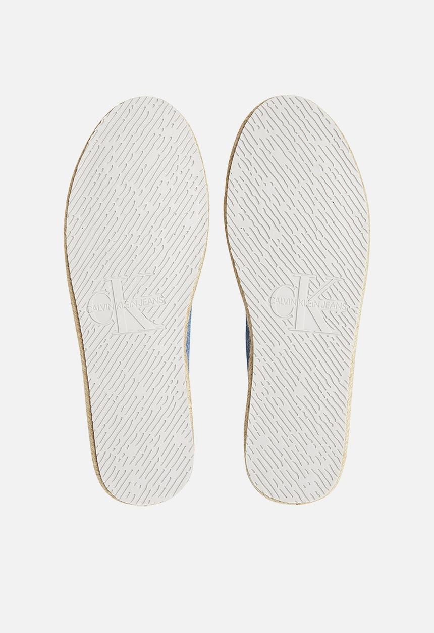 Calvin Klein - Espadrilles denim - denim blue
