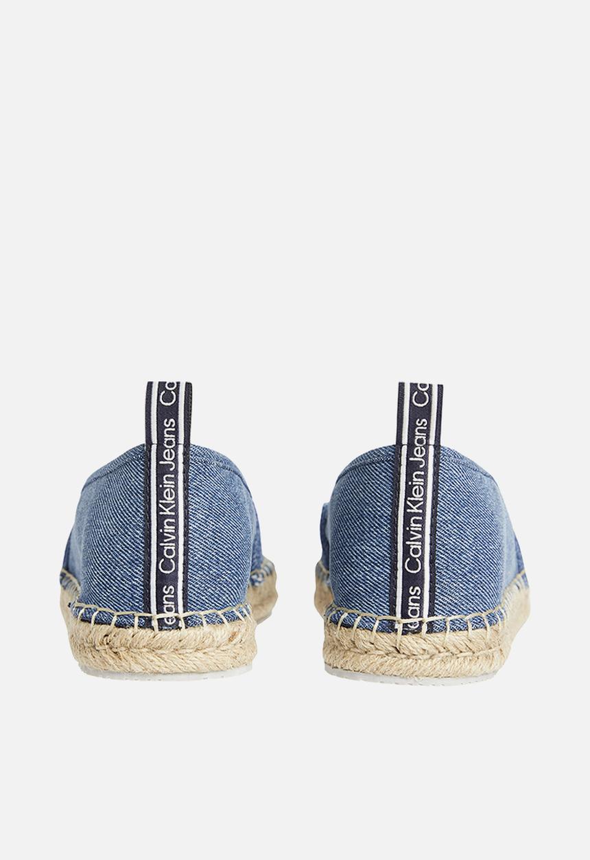 Calvin Klein - Espadrilles denim - denim blue