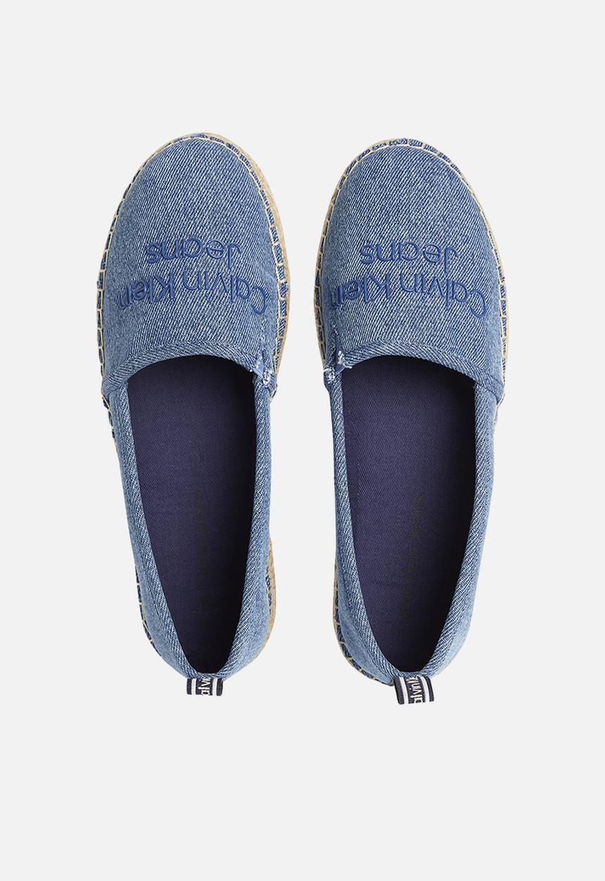 Calvin Klein - Espadrilles denim - denim blue