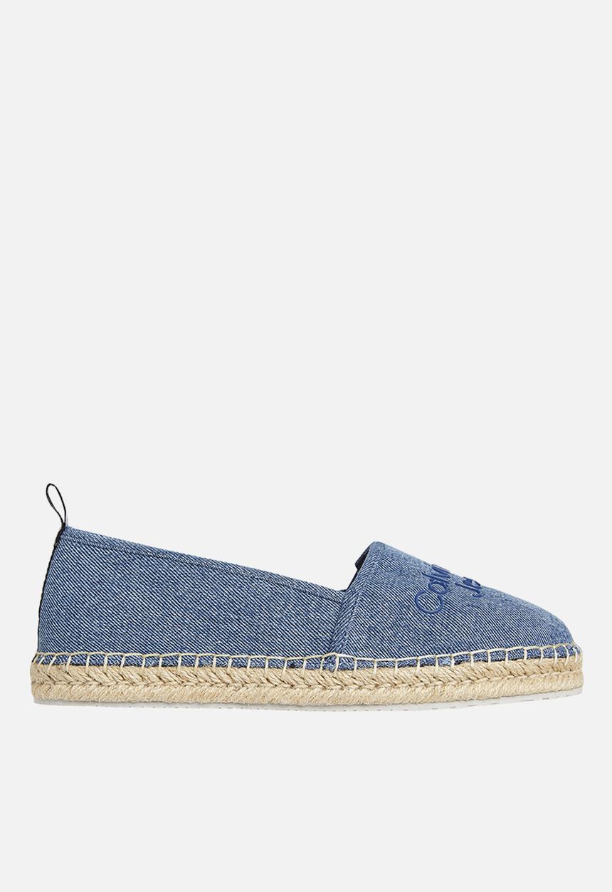 Calvin Klein - Espadrilles denim - denim blue