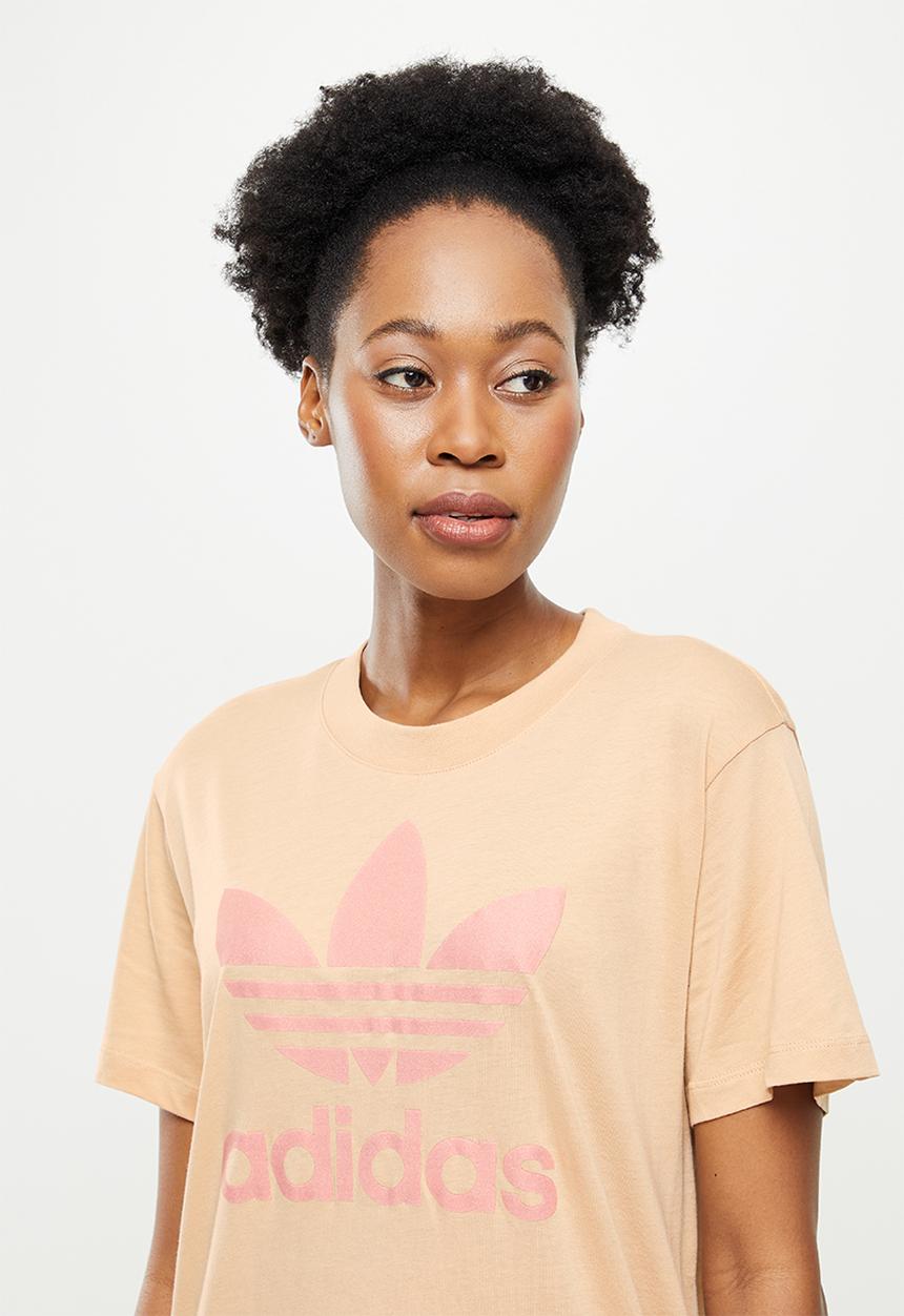 adidas Originals - Tref tee w 2 - magic beige