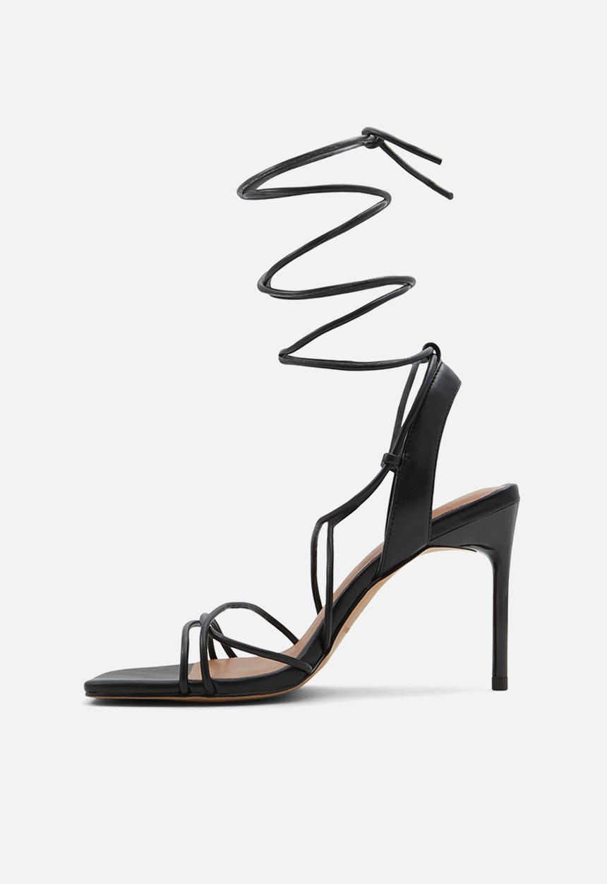 Call It Spring - Kenza heel - black