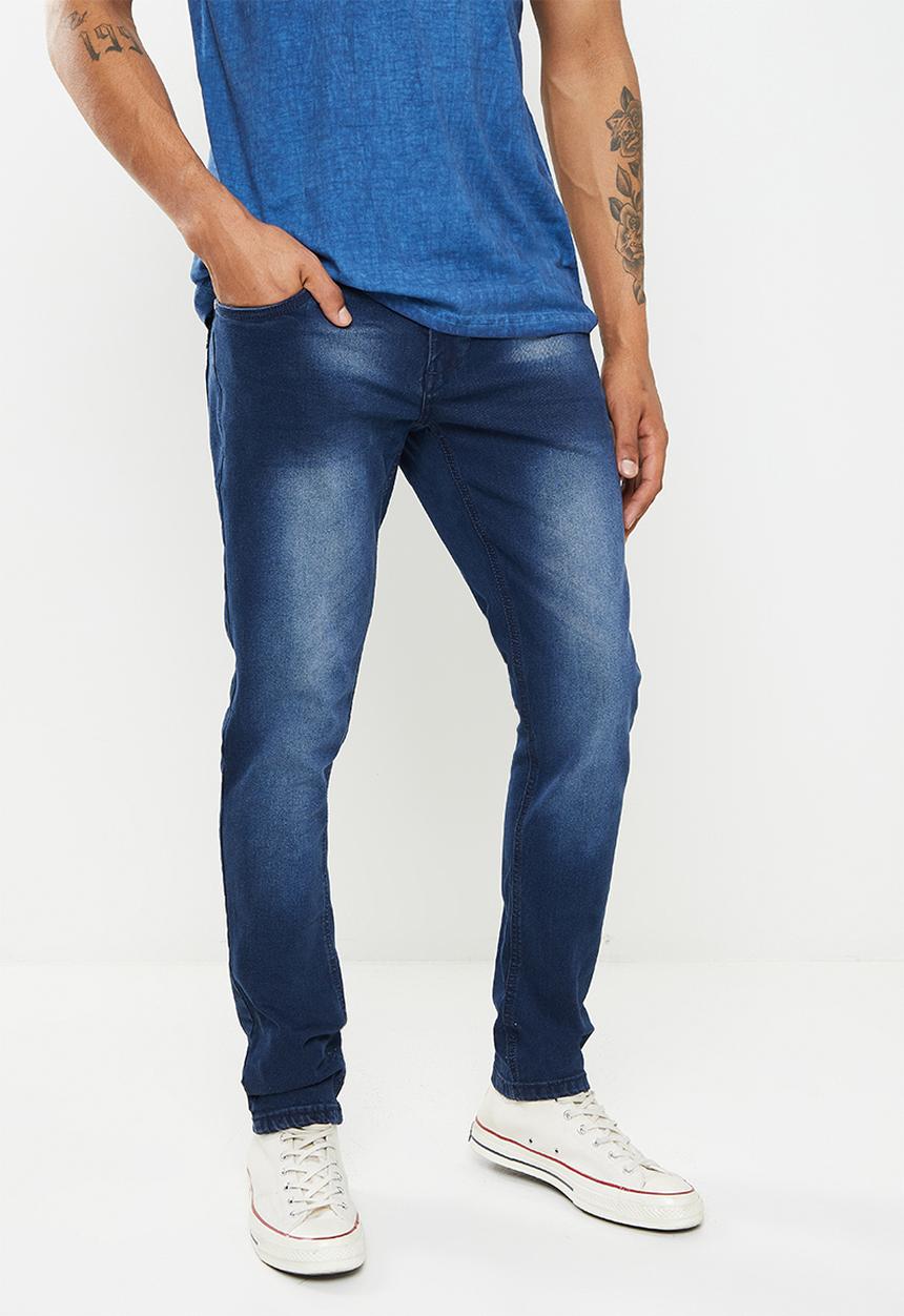 SOVIET - M aventador #4 skinny - dark indigo