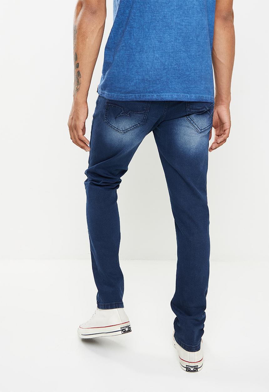 SOVIET - M aventador #4 skinny - dark indigo