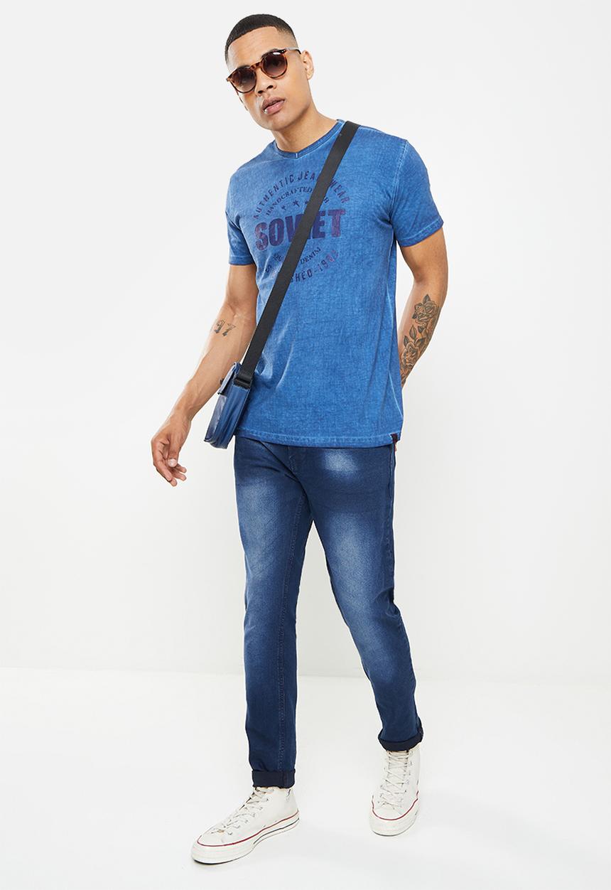 SOVIET - M aventador #4 skinny - dark indigo